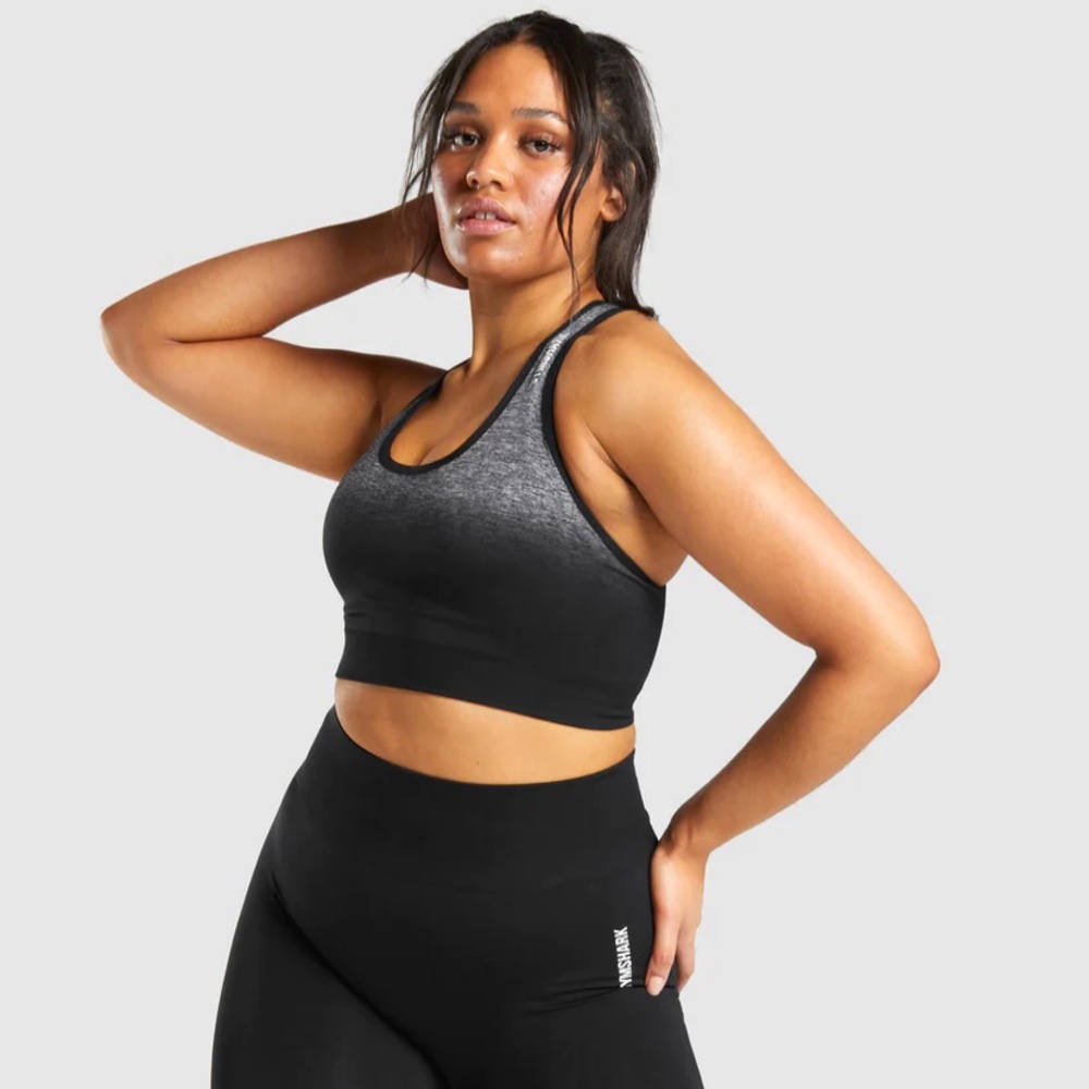 Gymshark Adapt Ombré Seamless Sports Bra
